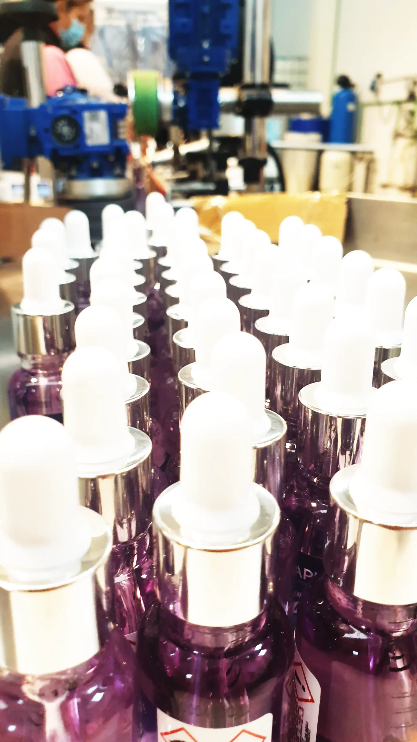 Fabrica de perfumes - laboratorios syrch